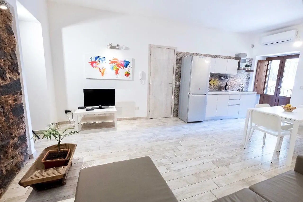 Apartmán Apollo Home Katánie Itálie